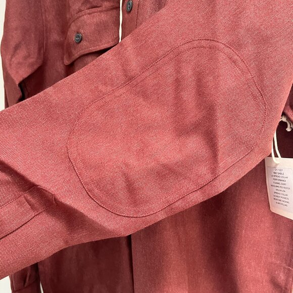 Duck Head Performance Flannel Men's Button Down Shirt Wicking Medium New - Picture 4 of 7